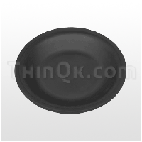 Diaphragm EPDM (T286.036.364)