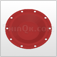 Diaphragm (T286.080.354) SANTOPRENE