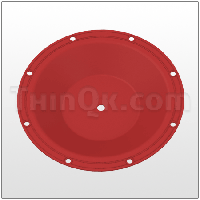 Diaphragm (T286.098.354) SANTOPRENE