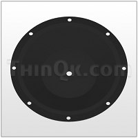 Diaphragm (T286.098.363) FKM/VITON