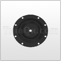 Diaphragm (T286.107.363) FKM/VITON