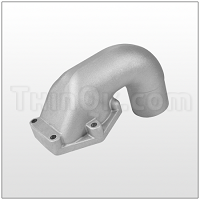 Elbow (T312.016.155) Aluminium