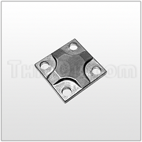 End Cap (T165.129.157) ALUMINIUM