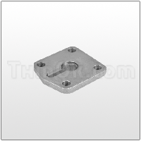 End cap (T165.011.010) Cast iron