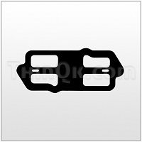 Gasket conductive Buna (T360.130.379)