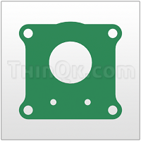 Gasket (T360.011.425) COMPRESSED FIBRE