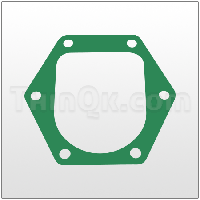 Gasket (T360.014.425) COMPRESSED FIBRE