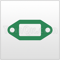 Gasket (T360.022.425) COMPRESSED FIBRE