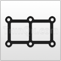 Gasket (T360.031.608) CONDUCTIVE PTFE
