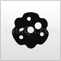 Gasket (T360.097.360) BUNA
