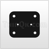 Gasket (T360.100.379) BUNA