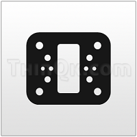 Gasket (T360.101.360) BUNA