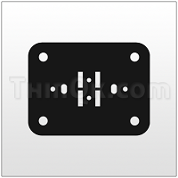 Gasket (T360.102.360) BUNA