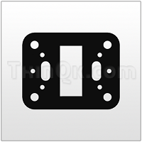 Gasket (T360.103.360) BUNA