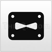 Gasket (T360.104.360) BUNA