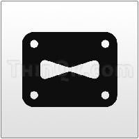 Gasket (T360.104.379) BUNA