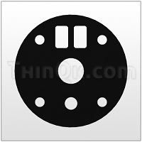 Gasket (T360.105.360) BUNA