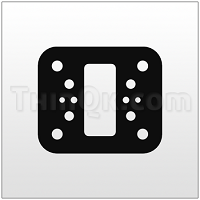 Gasket (T360.108.360) BUNA