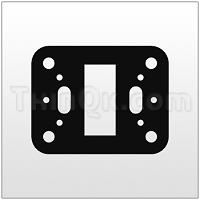 Gasket (T360.114.360) BUNA