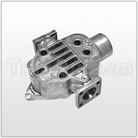 Valve body (T095.113.157) ALUMINIUM