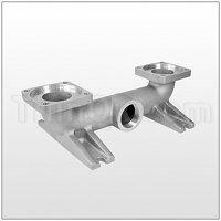 Manifold, Suction (T518.145.156)