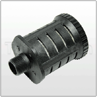 Muffler 1" (T530.010.000)