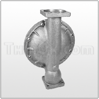 Outer Chamber (T196.167.010) Cast Iron