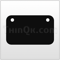 Pad, Hinge (T570.002.365) NEOPRENE
