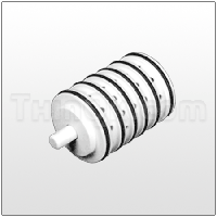 Air valve (T6-050-61-18) FKM