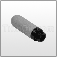 Muffler (T40-095) POLYPROPYLENE