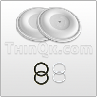Diaphragm Kit (T819.6148)