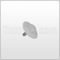 Piston (T10-040) PVDF