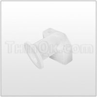 Discharge elbow (TPV186) POLYPROPYLENE