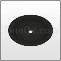 Diaphragm (TV224BN) BUNA