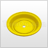 Diaphragm (TV224TPEXL) SANTOPRENE
