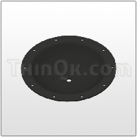 Diaphragm (TV227BN) BUNA