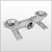 Manifold Inlet (TSV352F) Stainless Steel