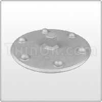 Piston (TV302B) ALUMINUM