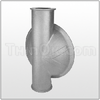 Water Chamber (TWV350) Cast Iron