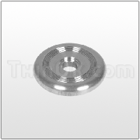 Center Disk (T272-709-327) ALUMINIUM