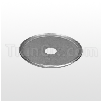 Center Disk (T272-709-151) ALUMINIUM