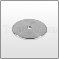 Center Disk (T272-711-902) ALUMINIUM