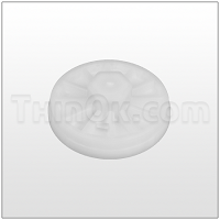 Center Disk (T272-780-063) POLYPROPYLENE