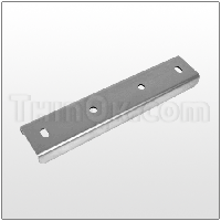 Pump Base (T272-711-928) CS ZINC PLATED