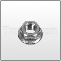 Hex Flange Nut (T95535) STAINLESS STEEL