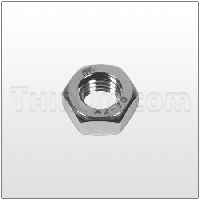 Hex nut (T545.008.330) CARBON ST ZP