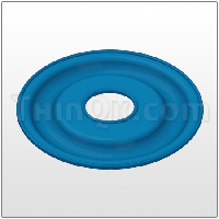 Diaphragm (T819.6601) SANTOPRENE