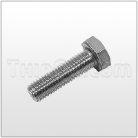 Hex head bolt (T819.6556) STAINLESS ST