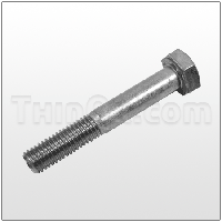 Hex head bolt (T170.121.330)CARBON ST ZP