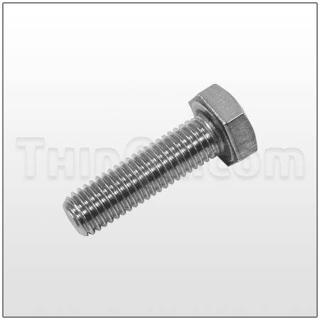 Hex head bolt (T170.045.115) ST. STEEL